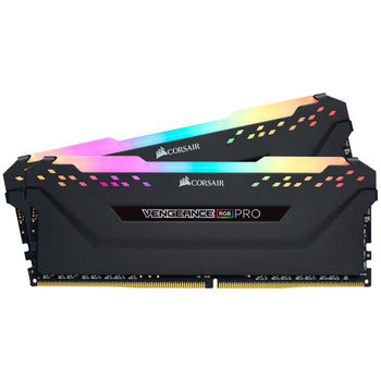 Kit Memorie Corsair Vengeance RGB PRO 32GB 2x16GB DDR4 3200MHz CL16 cmw32gx4m2e3200c16