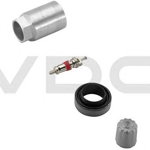 Detalii Set reparatie senzor roata (sistem control presiune pneu) HYUNDAI IONIQ (AE) 1.6 GDI Hybrid benzina/elector 141 cai VDO A2C59507828