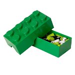 Cutie pentru prânz LEGO®, verde închis, LEGO®