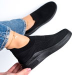 Pantofi Sport, culoare Negru, material Textil - cod: P11970, Meding