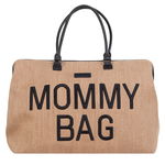 Geanta de infasat Childhome Mommy Bag Raffia, Childhome