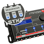 Procesor de sunet auto Stetsom STX2448 DSP, 4 canale, Stetsom