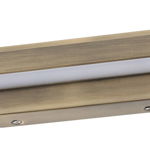 Aplica LED John 5721, 12W, 1080lm, lumina neutra, bronz, IP44, Rabalux