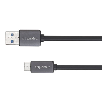 CABLU USB 3.0 TATA - USB TATA TIP C 1.0M KRUGER&MATZ, KrugerMatz