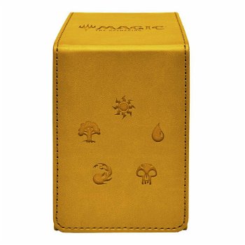 Cutie Depozitare Ultra PRO Alcove Flip Box Gold for Magic, Ultra PRO
