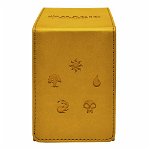 Cutie Depozitare Ultra PRO Alcove Flip Box Gold for Magic, Ultra PRO