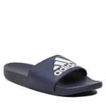 Şlapi adidas Adilette Comfort Slides H03616 Albastru, adidas