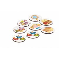 Joc de memorie cu povesti Djeco, Omega Events Media