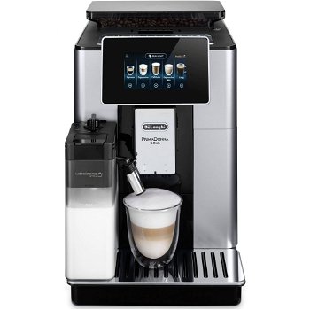 DeLonghi ECAM610.55.SB Aparat automat de cafea PrimaDonna Soul