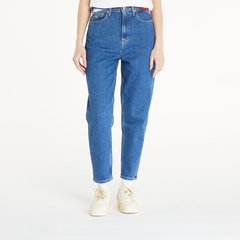 Pantaloni Tommy Jeans Mom Jean Ultra High Tapered Flag Denim Medium, Tommy Hilfiger