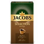 Cafea prajita si macinata Jacobs Selection Intense, 500 g