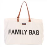 Geanta Childhome Family Bag Alb, CHILDHOME