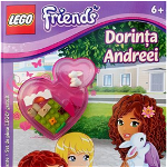 LEGO. Friends. Dorința Andreei, Litera