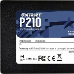 SSD Patriot P210 256GB SATA-III 2.5 inch, Patriot