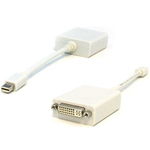 Cablu PC; mini-DISPLAY PORT M la DVI-I F; 0.1m, NONAME