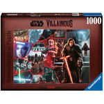 Jucarie Puzzle Star Wars Villainous: Kylo Ren (1000 pieces), Ravensburger