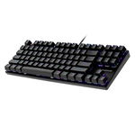 Tastatura Profesionala De Gaming , Taste Mecanice, Material Abs, 3 Indicatori Led , 87 Taste, Picioare Antiderapante, Usb 2.0 , Negru, KlaussTech