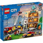 Lego City : My City Fire Brigade (60321) 