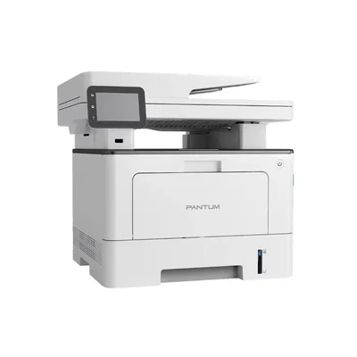 Multifunctionala A4 laser monocrom Pantum BM5201ADN, 42 ppm, 1.2 GHz, 1GB, Ecran tactil 3.5 inch, ADF 50 coli, DADF, USB, Alb