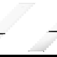 Combina frigorifica Heinner HC-N269F+, 269 l, Clasa F, Control mecanic, H 180 cm, Alb