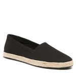 Espadrile dama, DeeZee, 5904862778471, Negru, Textil, Negru