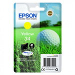 Ink Golf ball Singlepack Epson Yellow 34 DURABrite Ultra | 4,2 ml, Epson