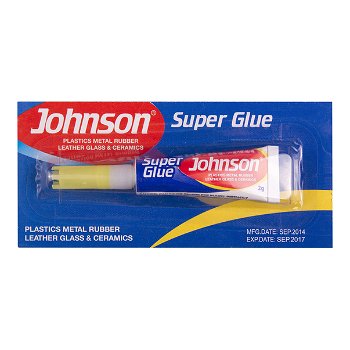 Super glue universal Johnson 2g