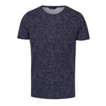 Tricou bleumarin din bumbac - Premium Linear