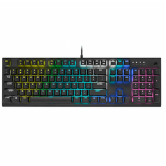 Tastatura mecanica Corsair - K60 Pro, Cherry Viola, RGB, neagra Tastatura mecanica Corsair - K60 Pro, Cherry Viola, RGB, neagra
