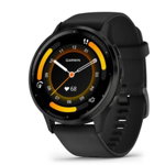 Smartwatch GARMIN Venu 3 45mm, Wi-Fi, GPS, Android/iOS, silicon, Black Slate