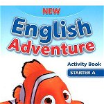 New English Adventure Starter A, Activity Book + CD - Paperback brosat - Cristiana Bruni, Regina Raczyńska - Pearson, 