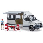 Bruder Sprinter Camping Mecedes Benz Cu Sofer