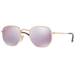 Ochelari de soare unisex cu lentile oglinda, Ray-Ban