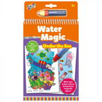 Water Magic: Carte de colorat Lumea acvatica, Galt, 2-3 ani +, Galt