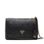 Guess Geantă Helaina Society Carryall HWPG84 03100 Negru