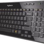Tastatura Wireless Logitech K360 Neagra 920-003080
