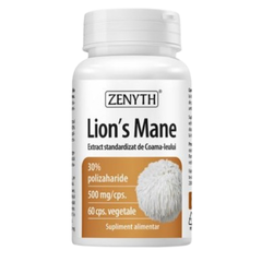 Lion's Mane 60cps Zenyth,