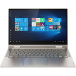 Laptop 2 in 1 Lenovo Yoga C740-14IML cu procesor Intel Core i5-10210U pana la 4.20 GHz, 14", Full HD, 16GB, 1TB SSD, Intel UHD Graphics, Windows 10 Home, Mica