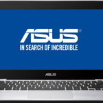 Notebook / Laptop ASUS 13.3'' X302UV, HD, Procesor Intel® Core™ i5-6200U (3M Cache, up to 2.80 GHz), 4GB, 500GB + 24GB SSD, GeForce 920MX 2GB, FreeDos, Black