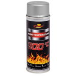 Spray Vopsea Profesional, Rezistent Termic +800°C, ARGINTIU, 400ml