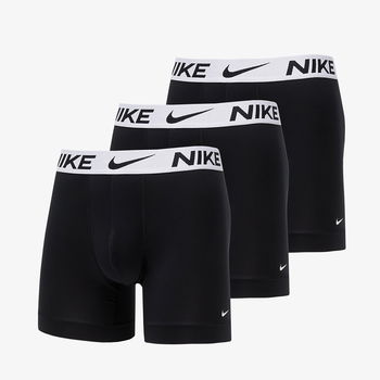 Nike Dri-FIT Essential Micro Boxer Brief 3-Pack Black/ White WB, Nike