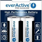 Set baterii alcaline everActive, C/LR14, 2 Bucati, EverActive