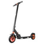 Scooter electric KUGOO Kirin S1, Viteza maxima 25km/h, Autonomie 25Km, Motor 350W, acumulator 36V 6AH Alb