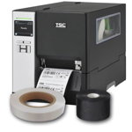 Sistem profesional de printare etichete textile din satin si poliamida, TSC