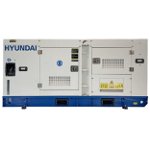Generator Curent Electric Hyundai DHY60L, 53000 W, Diesel, Pornire Electrica, Trifazat (Alb), Hyundai