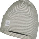 Caciula Tricotata Crossknit model Solid Light Grey pentru Adulti, Gri, Buff