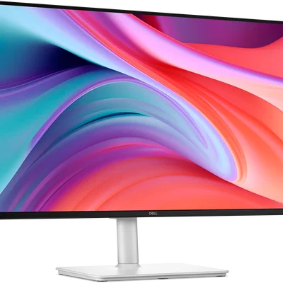 Monitor gaming Dell 27" 144Hz IPS S2725HSM, Full HD, AMD FreeSync, boxe, pivot, alb