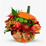 Aranjament floral - Decoratiune de Halloween - premium, Floria
