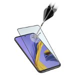 Folie Sticla Cellularline Anti-Shock pentru Samsung Galaxy A51 Negru, Cellularline