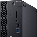 Sistem desktop brand DELL OptiPlex 5070 9th gen Intel® Core™ i3 i3-9100 8 GB DDR4-SDRAM 1000 GB HDD Mini Tower Black PC Windows 10 Pro